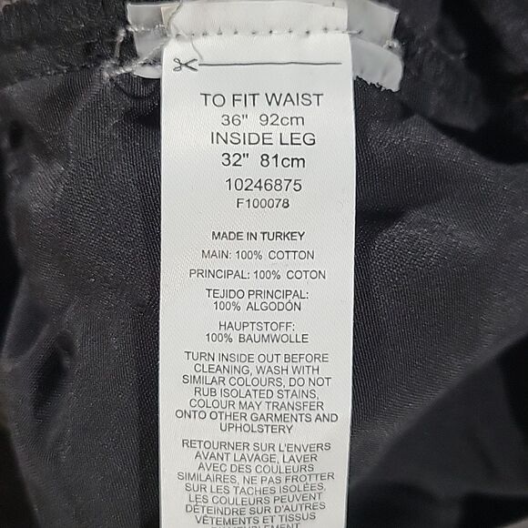 ASOS Design Black Jeans sz 36/30.5 - Picture 5 of 5